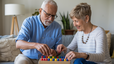 Engaging Brain Games for Seniors at Home