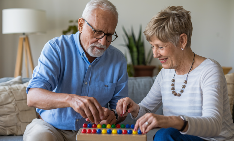 Engaging Brain Games for Seniors at Home