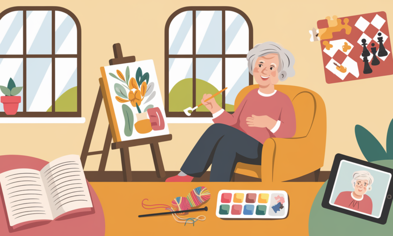 Engaging Indoor Activities for Seniors