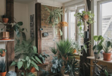 Indoor Plants for Elderly Homes