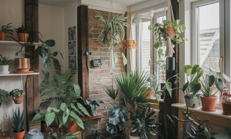 Indoor Plants for Elderly Homes