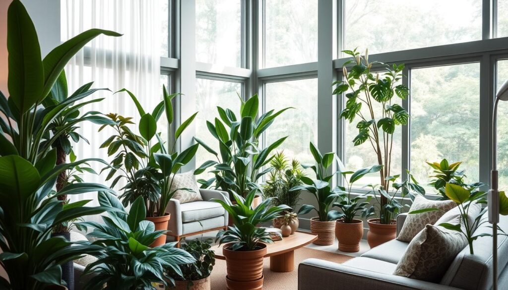 low-maintenance plants for senior living spaces