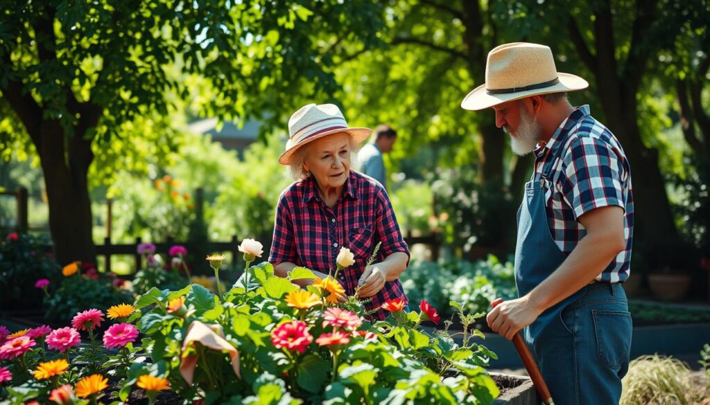 Beginner Gardening Tips for Seniors