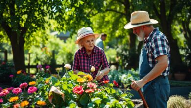 Beginner Gardening Tips for Seniors