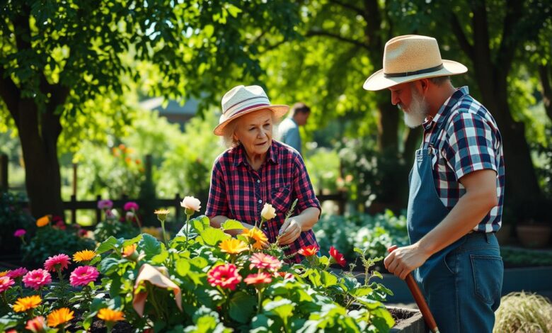 Beginner Gardening Tips for Seniors