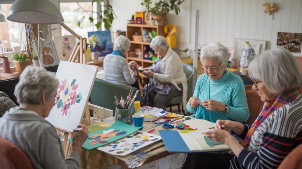 Indoor Activities for Seniors