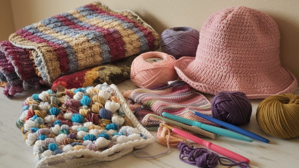 Easy Crochet Projects for Seniors