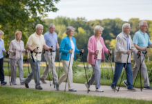 Walking Poles for Seniors