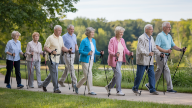 Walking Poles for Seniors