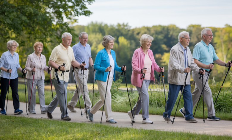 Walking Poles for Seniors