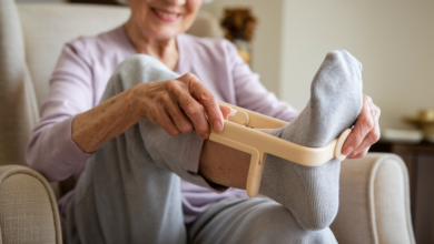 Sock Helper for Seniors