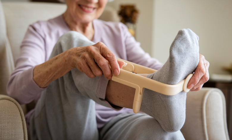 Sock Helper for Seniors