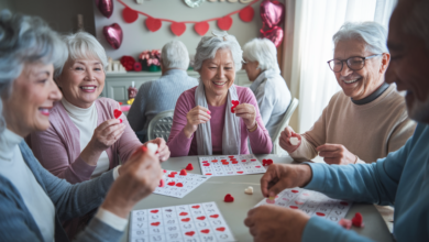 Valentine Games for Seniors