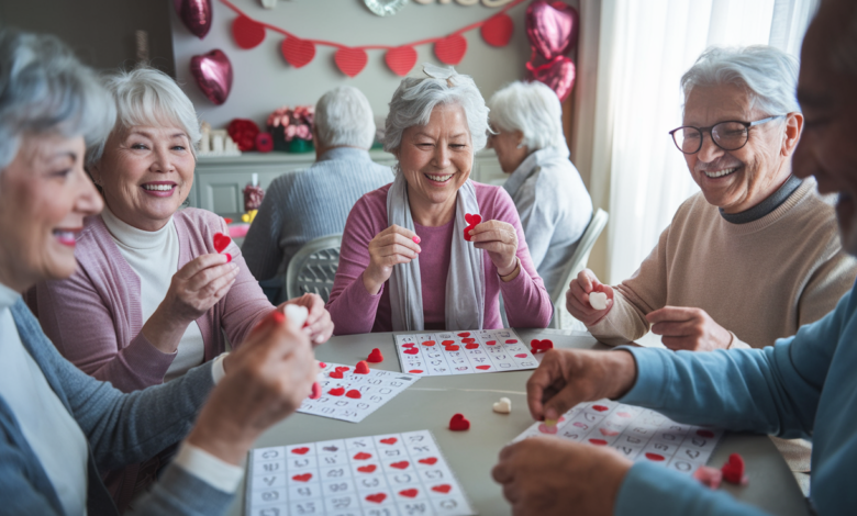 Valentine Games for Seniors