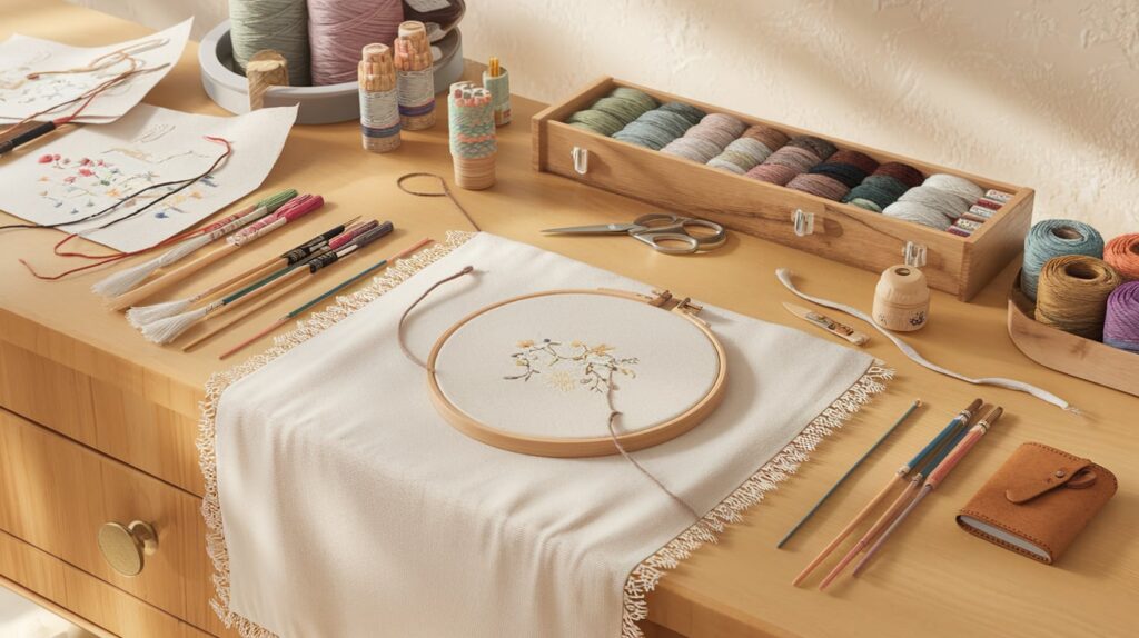 Beginner Embroidery Kits for Seniors