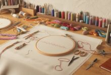 Beginner Embroidery Kits for Seniors: Easy Crafting