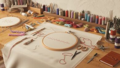 Beginner Embroidery Kits for Seniors: Easy Crafting