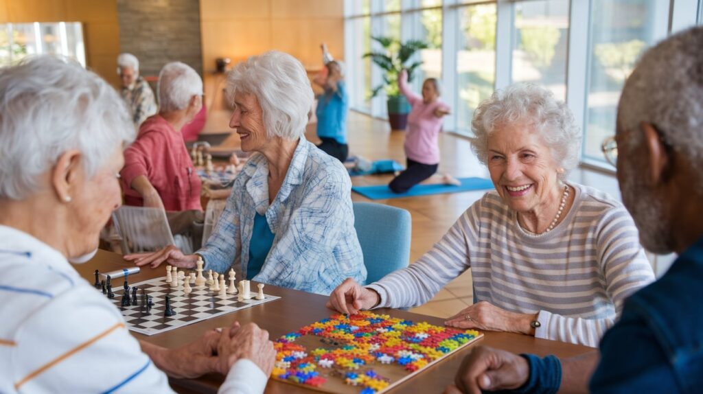 Brain-Boosting Activities for Seniors