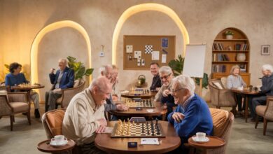 Chess for Elderly: Fun Brain Training & Social Play