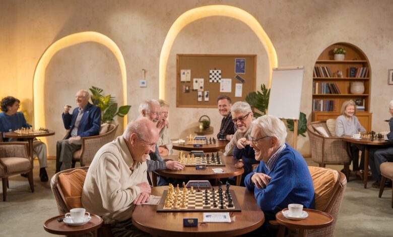 Chess for Elderly: Fun Brain Training & Social Play