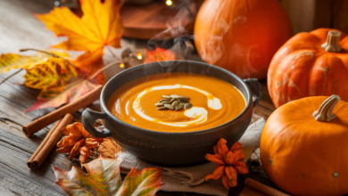 elicious Pumpkin Soup Recipes with Spices for Seniors