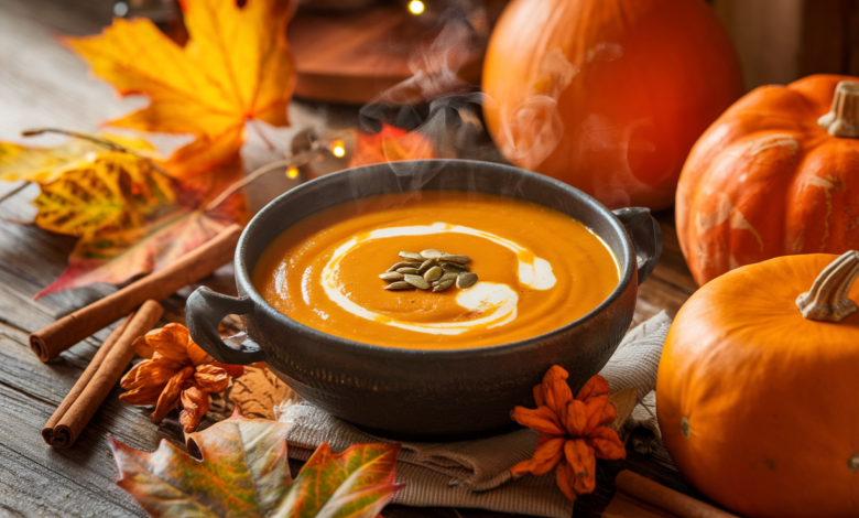 elicious Pumpkin Soup Recipes with Spices for Seniors