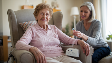 Chair Alarms for Elderly