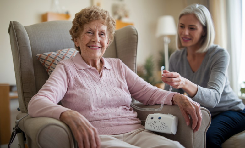 Chair Alarms for Elderly