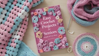 Easy Crochet Projects for Seniors