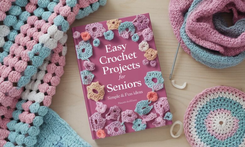 Easy Crochet Projects for Seniors