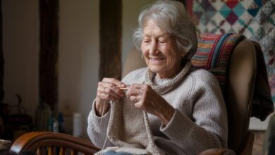 Easy Knitting Patterns for Seniors