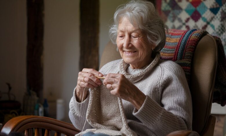 Easy Knitting Patterns for Seniors