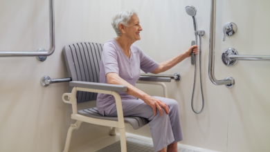 Shower Benches for Seniors