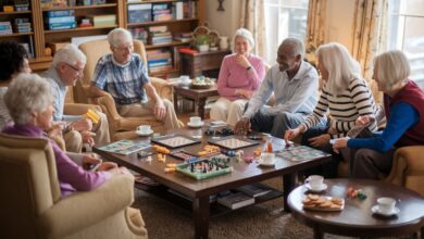 Board Games for Seniors