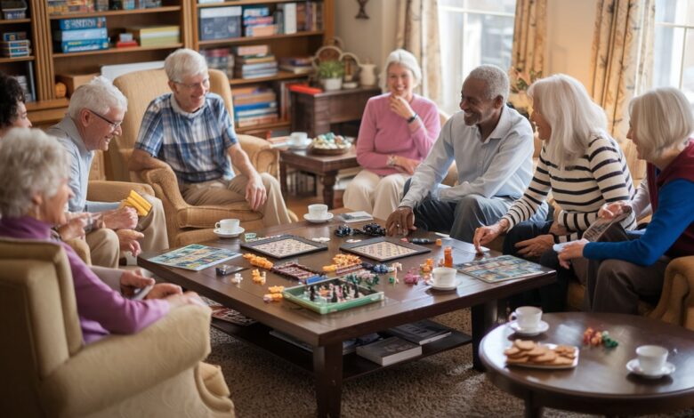 Board Games for Seniors