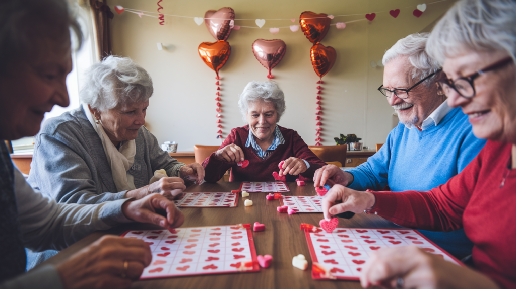 Valentine Games for Seniors