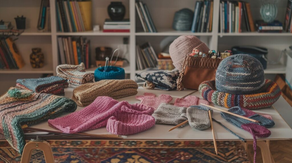 Knitting Patterns for Seniors