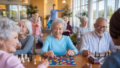 Memory-Boosting Activities for Seniors