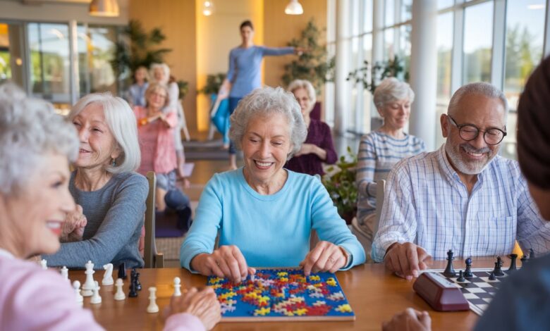 Memory-Boosting Activities for Seniors