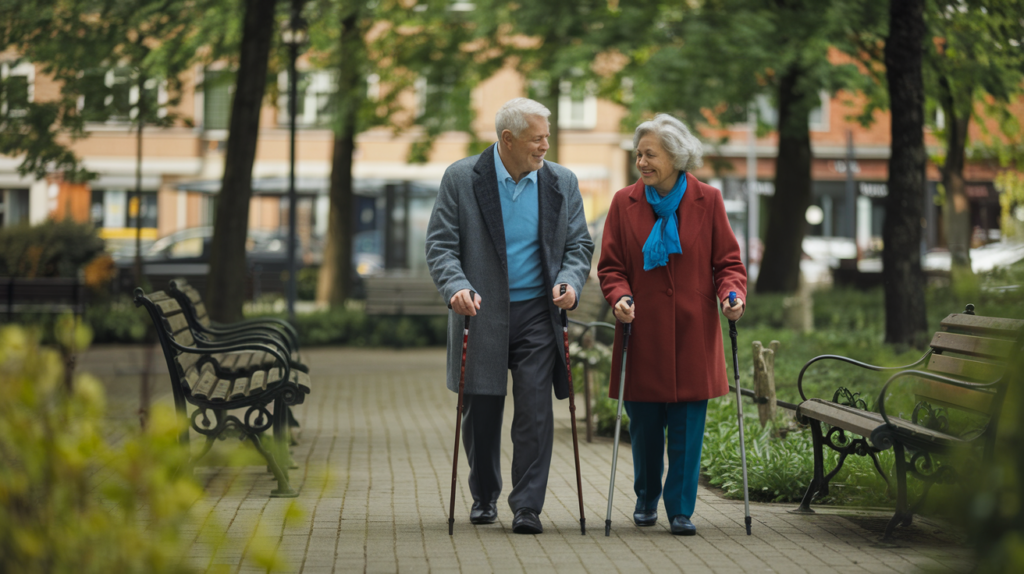 Walking Sticks for Seniors