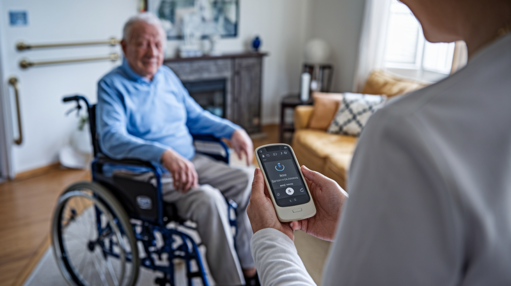 Chair Alarms for Elderly