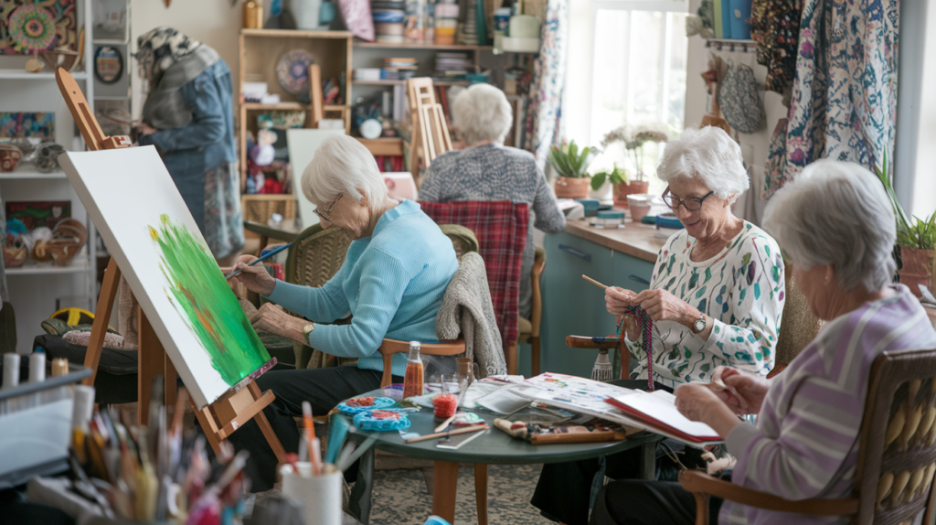 Indoor Activities for Seniors