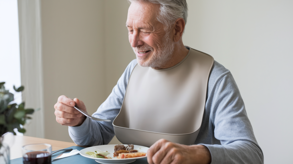 Bibs for the Elderly