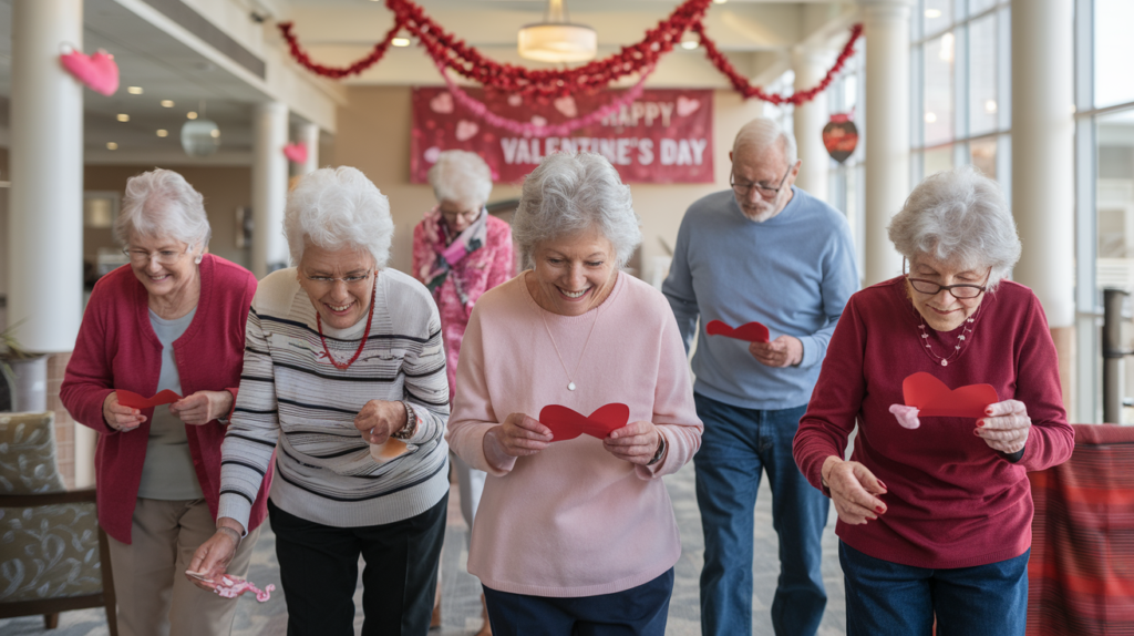 Valentine Games for Seniors