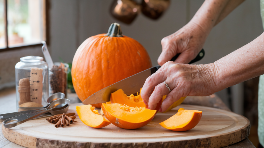 Pumpkin Soup for Seniors