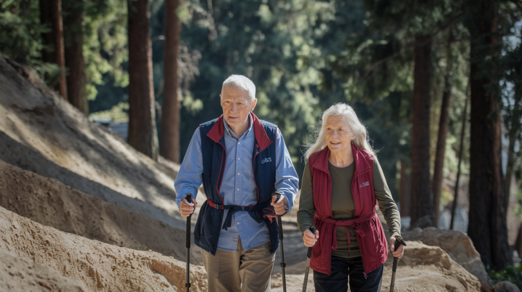 Walking Poles for Seniors