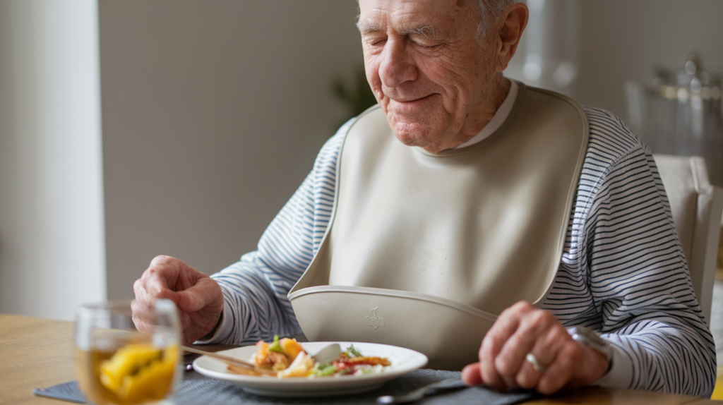 Bibs for the Elderly