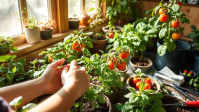 Indoor Vegetable Gardening for Seniors