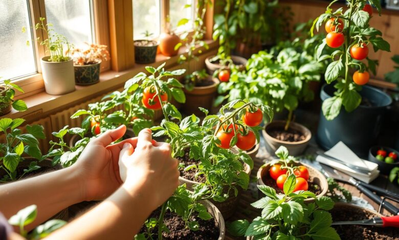 Indoor Vegetable Gardening for Seniors