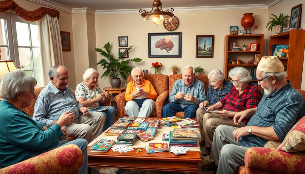 Engaging Memory Games for Seniors